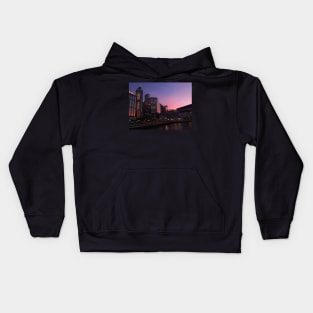 Sunset over Hong Kong Kids Hoodie